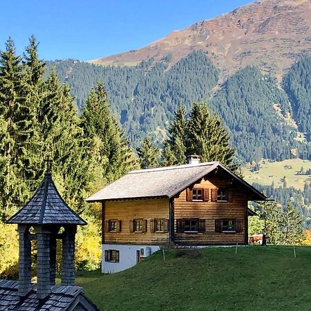 Alpenapart Montafon - Bitschweil Huesle Villa Schruns Buitenkant foto