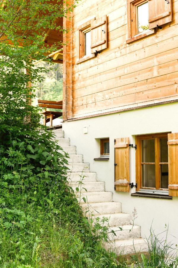 Alpenapart Montafon - Bitschweil Huesle Villa Schruns Kamer foto