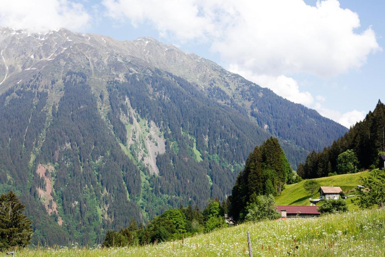 Alpenapart Montafon - Bitschweil Huesle Villa Schruns Buitenkant foto