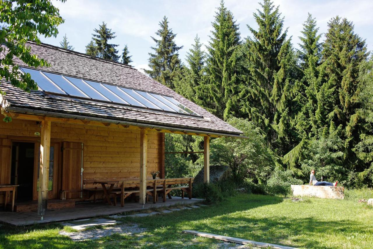 Alpenapart Montafon - Bitschweil Huesle Villa Schruns Buitenkant foto