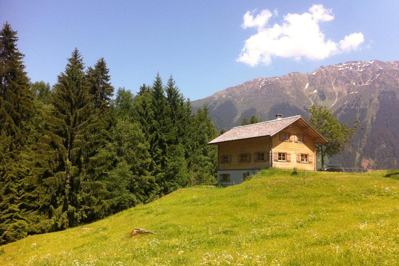 Alpenapart Montafon - Bitschweil Huesle Villa Schruns Kamer foto