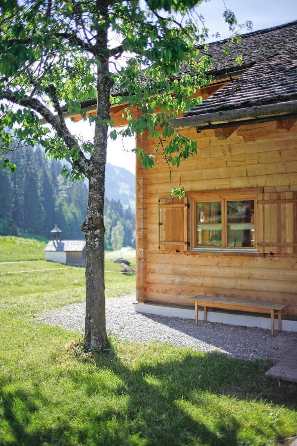 Alpenapart Montafon - Bitschweil Huesle Villa Schruns Buitenkant foto