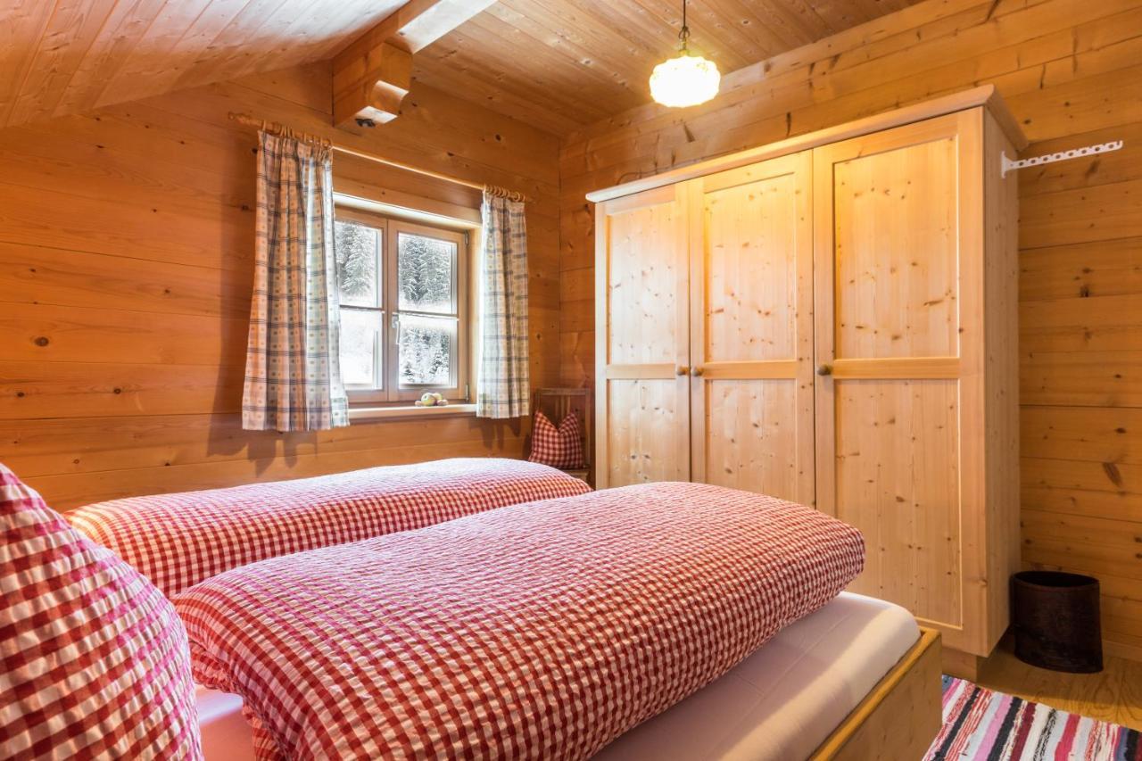 Alpenapart Montafon - Bitschweil Huesle Schruns Buitenkant foto