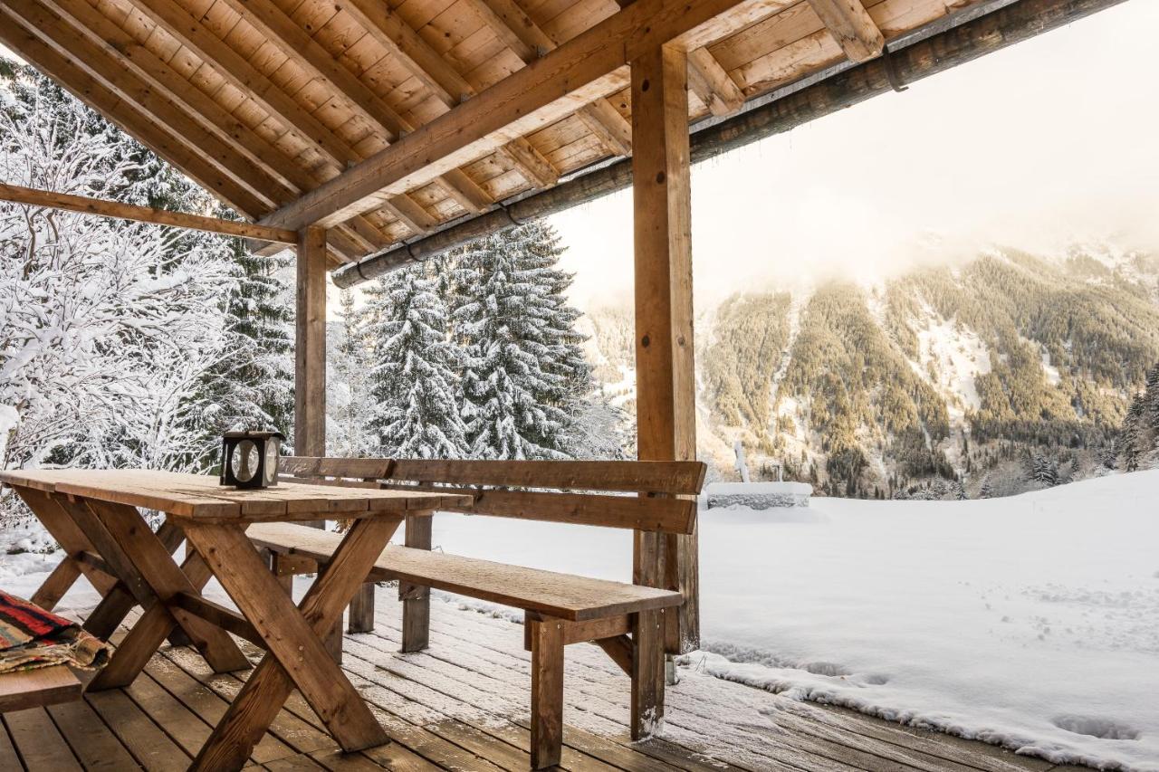 Alpenapart Montafon - Bitschweil Huesle Villa Schruns Buitenkant foto