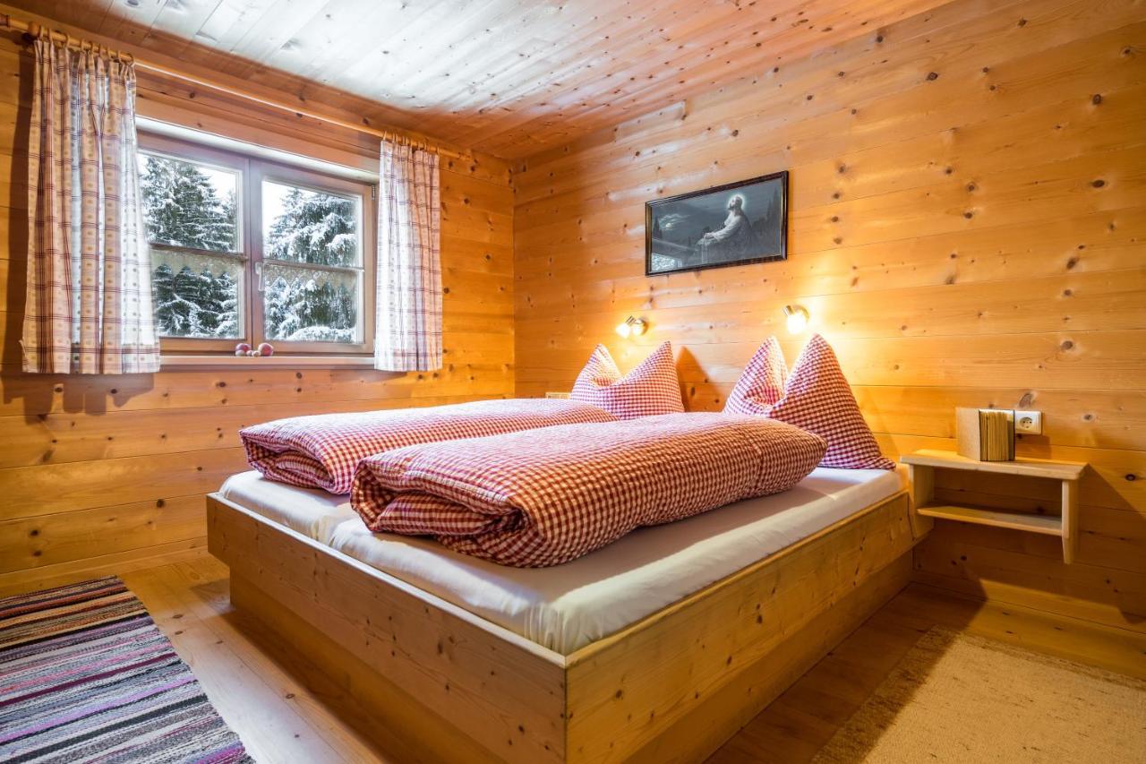 Alpenapart Montafon - Bitschweil Huesle Schruns Buitenkant foto