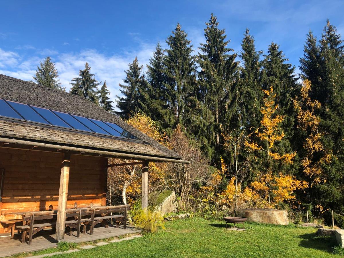 Alpenapart Montafon - Bitschweil Huesle Villa Schruns Buitenkant foto