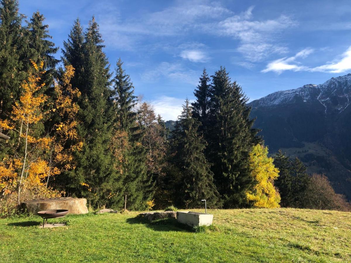 Alpenapart Montafon - Bitschweil Huesle Villa Schruns Buitenkant foto