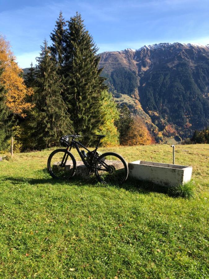 Alpenapart Montafon - Bitschweil Huesle Villa Schruns Buitenkant foto