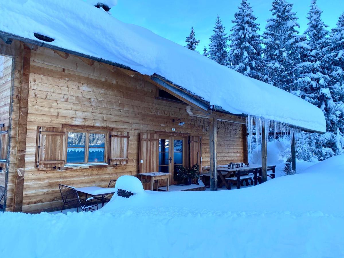 Alpenapart Montafon - Bitschweil Huesle Villa Schruns Buitenkant foto