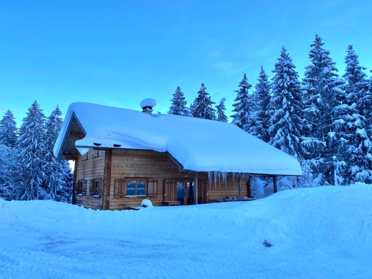 Alpenapart Montafon - Bitschweil Huesle Schruns Buitenkant foto