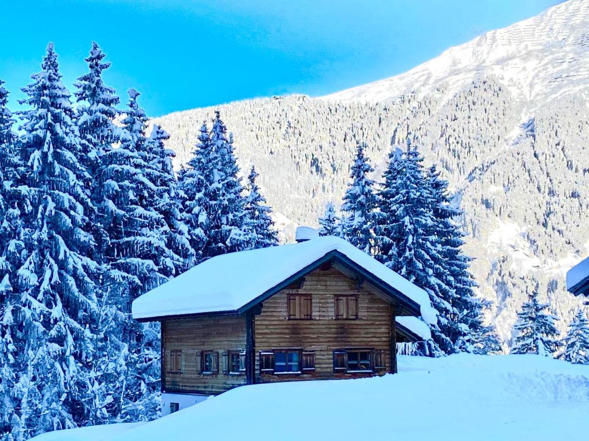 Alpenapart Montafon - Bitschweil Huesle Villa Schruns Buitenkant foto