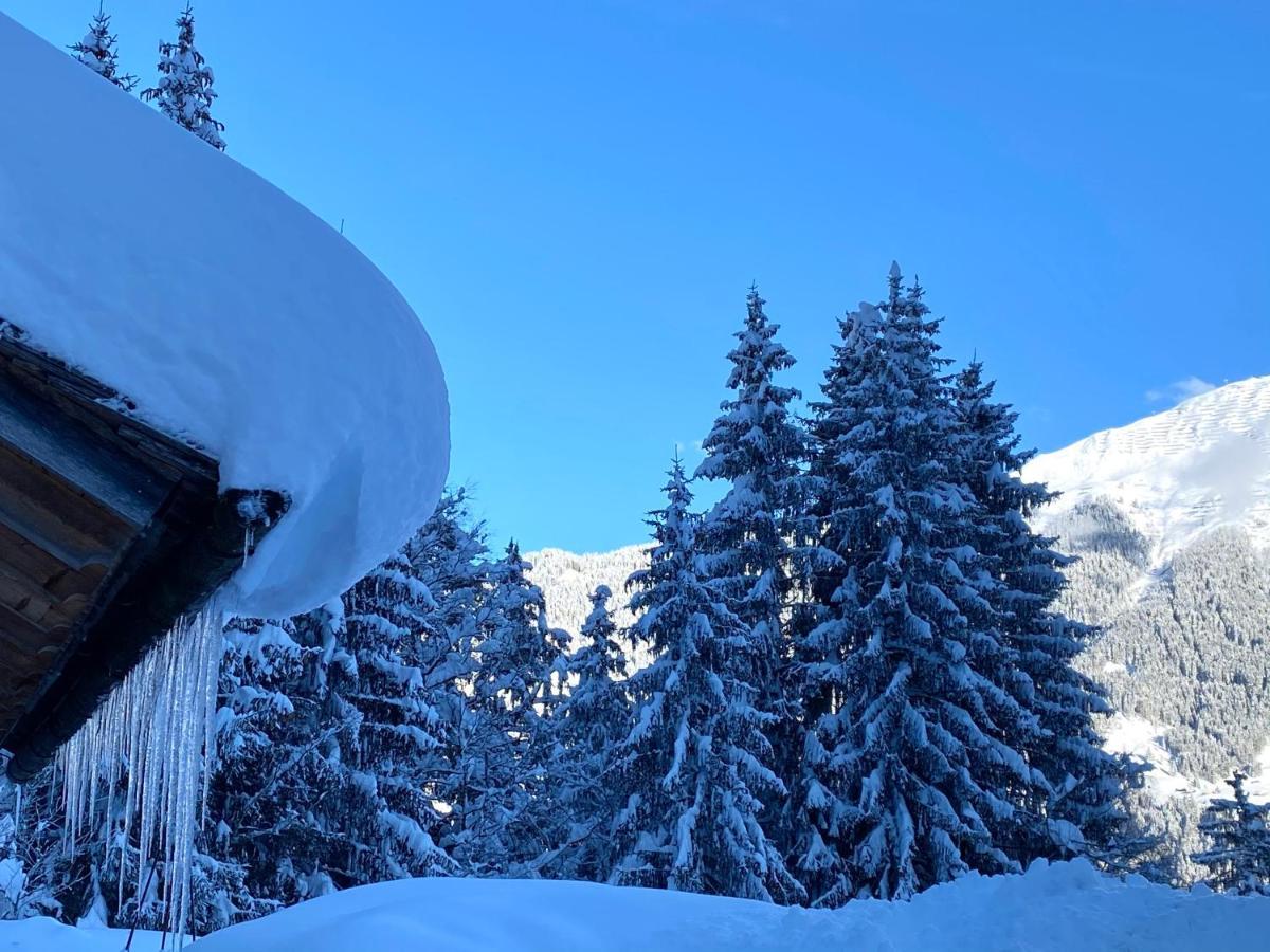 Alpenapart Montafon - Bitschweil Huesle Villa Schruns Buitenkant foto